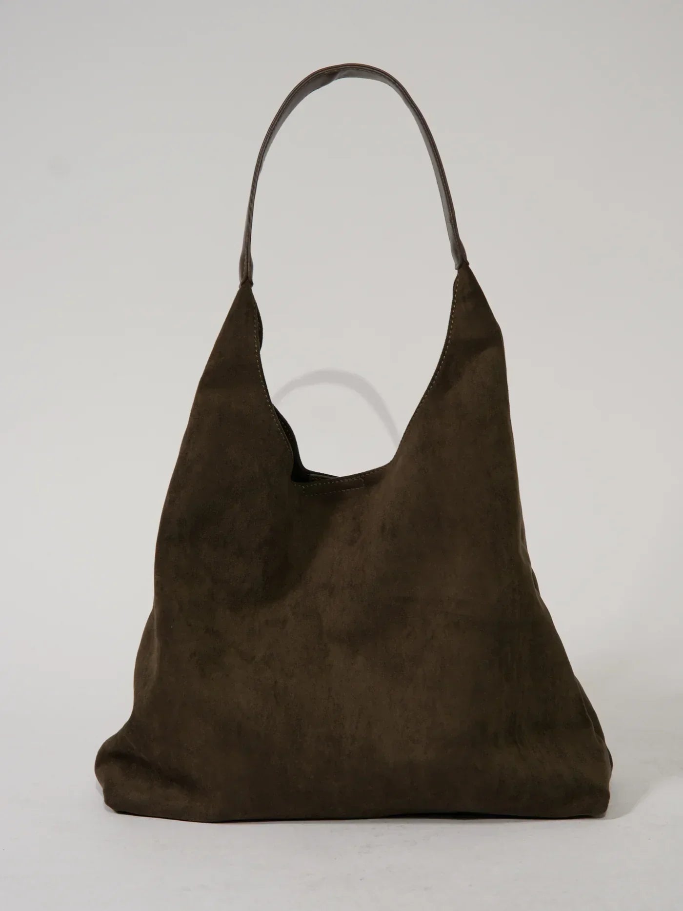 Almira | Stylish Suede Shoulder Bag