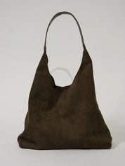 Almira | Stylish Suede Shoulder Bag