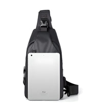 Arlo | Sleek Waterproof Crossbody Bag with Anti-Theft Protection