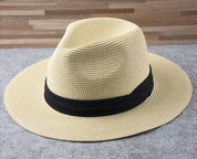 Stylish Classic Handmade Panama Hat for Men