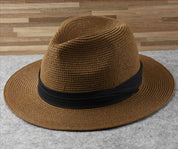 Stylish Classic Handmade Panama Hat for Men