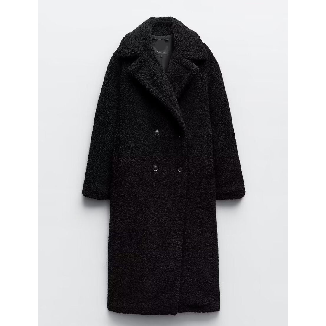 Sophiamin | Women's Long Warm Coat | Winter