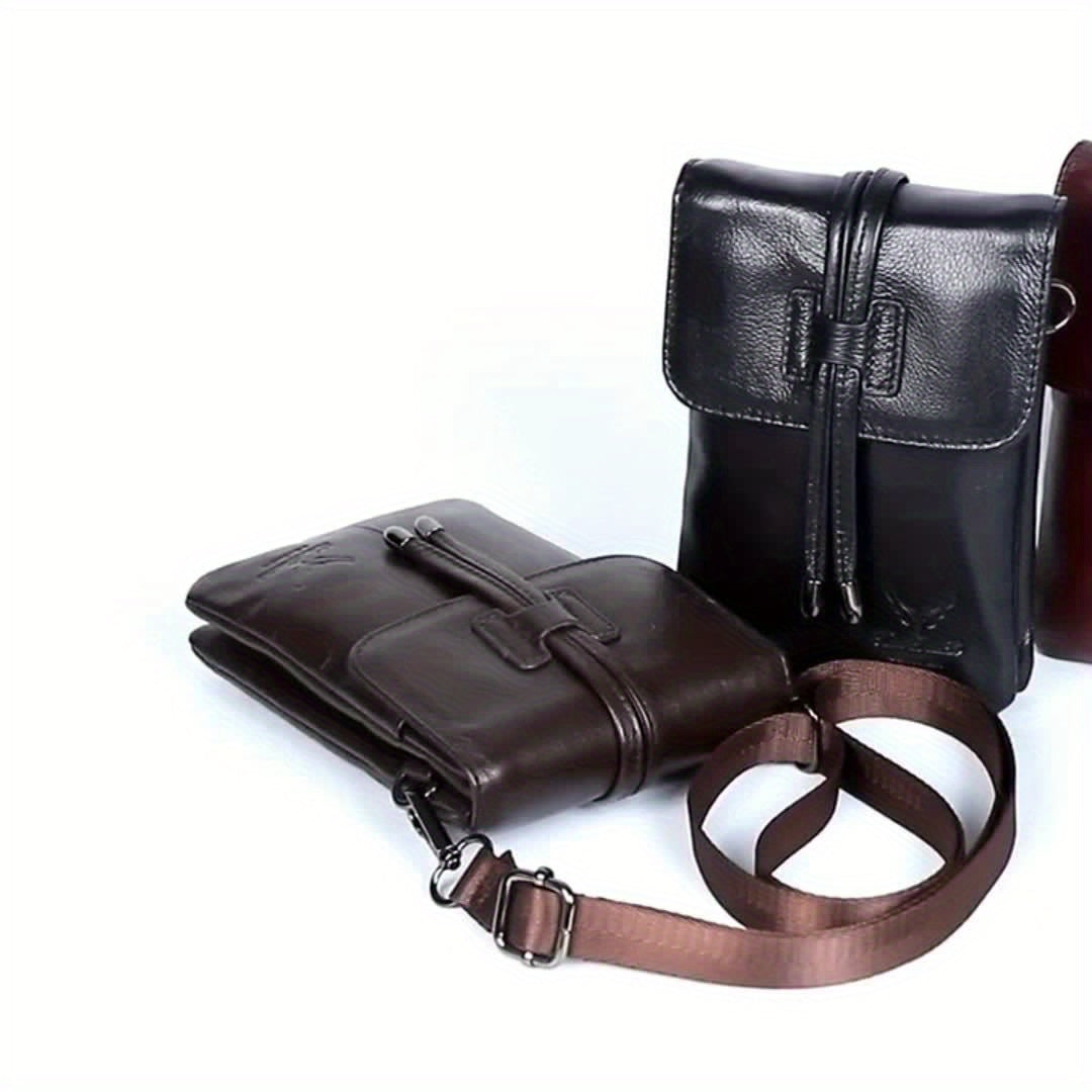 Sophie | Stylish Compact Leather Shoulder Bag