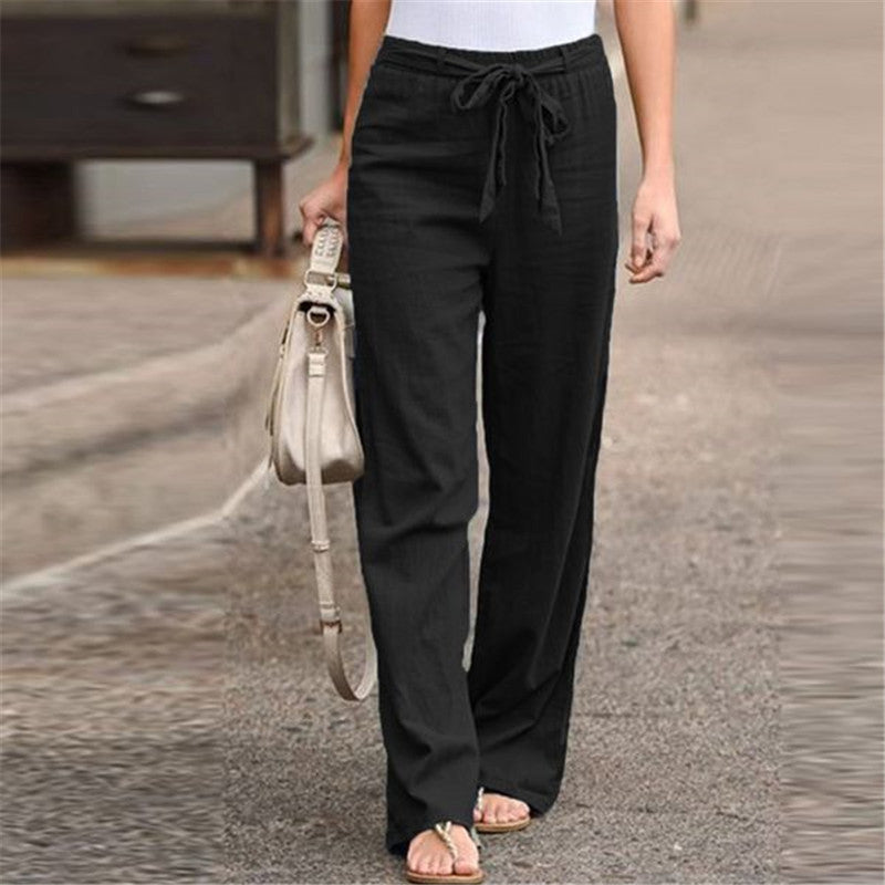 ANDREA | Comfortable and Stylish Linen Pants