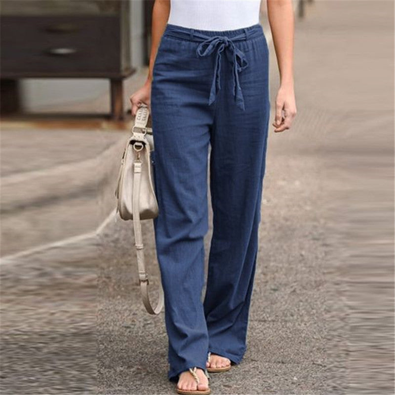 ANDREA | Comfortable and Stylish Linen Pants