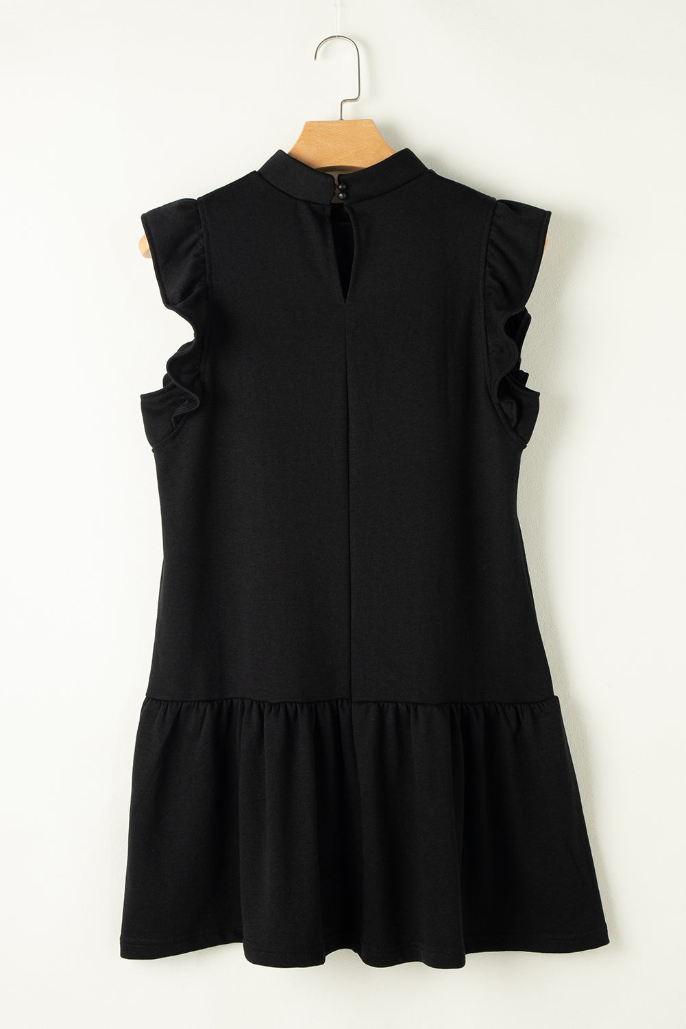 Shift Dress with Round Neck