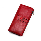 Mercy | Travel Essential Leather Organizer Wallet