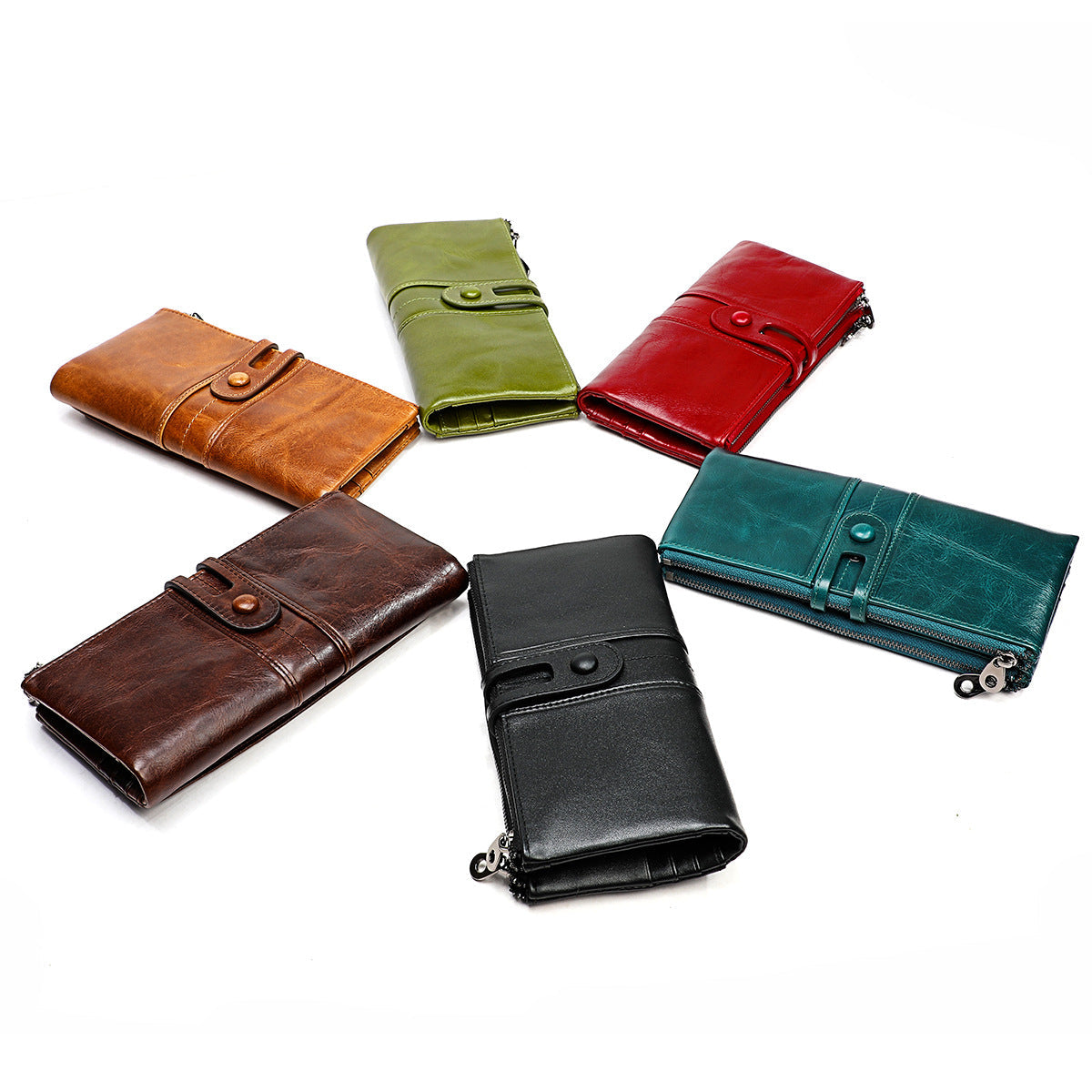 Mercy | Travel Essential Leather Organizer Wallet