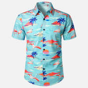 CHARLIE | Comfortable Hawaiian Surf Shirt