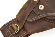 Timo | Luxurious Leather Adventure Shoulder Bag