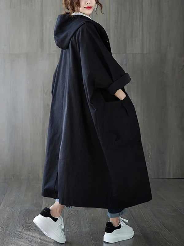 Anselmia | Women's Hooded Trench Coat