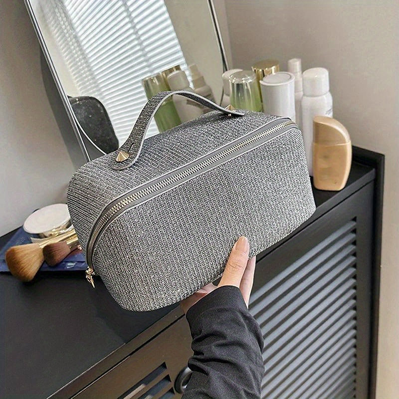 GlowPort | Compact Hanging Travel Cosmetic Bag