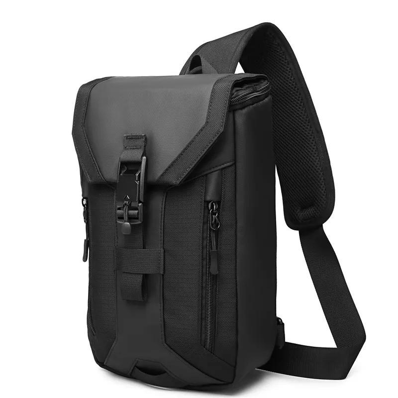 Max | Waterproof Shoulder Bag with Multiple Pockets