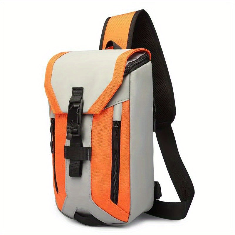 Max | Waterproof Shoulder Bag with Multiple Pockets