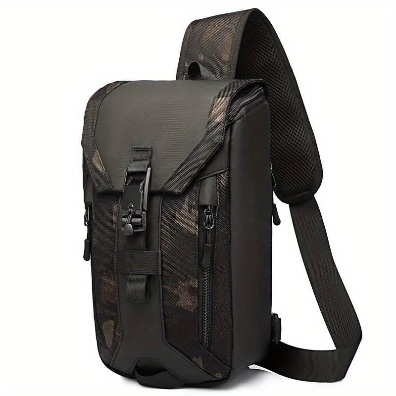 Max | Waterproof Shoulder Bag with Multiple Pockets