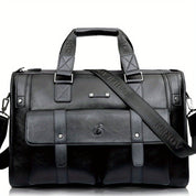 Milan | Leather Crossbody Laptop Travel Messenger Bag