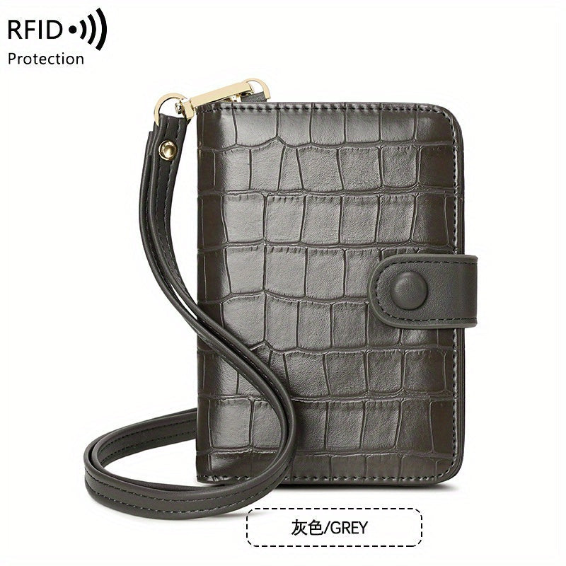 Lakelynn | RFID-Safe Travel Organizer Wallet