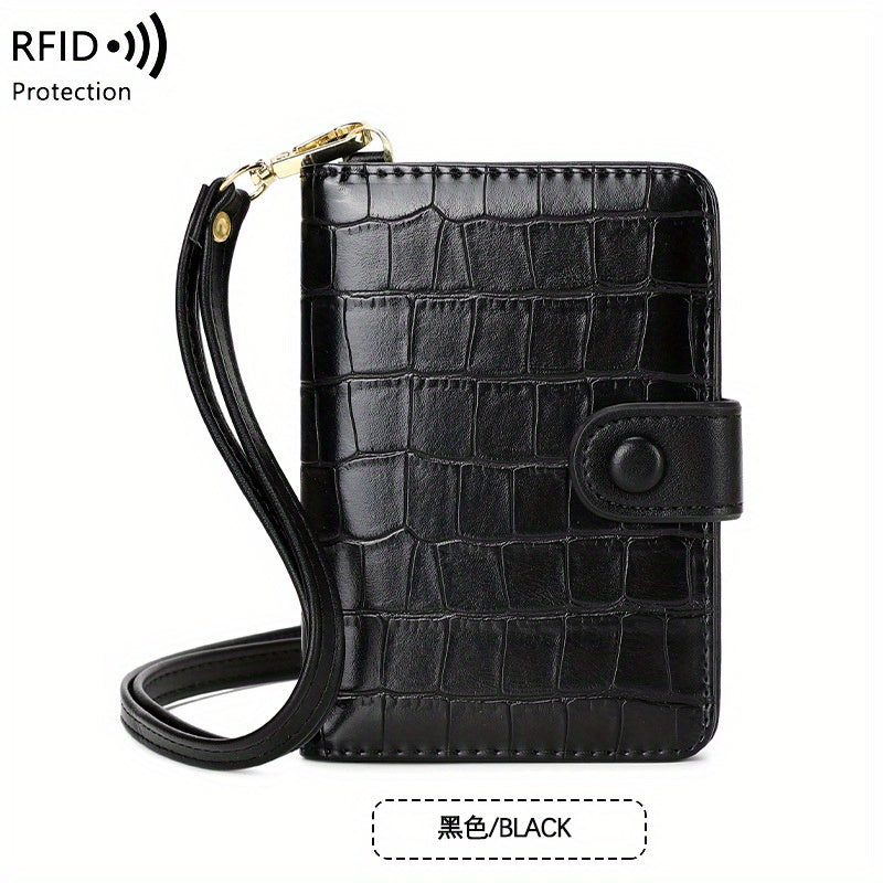 Lakelynn | RFID-Safe Travel Organizer Wallet