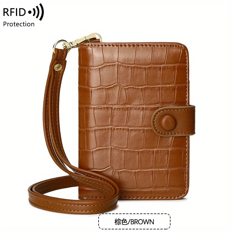 Lakelynn | RFID-Safe Travel Organizer Wallet