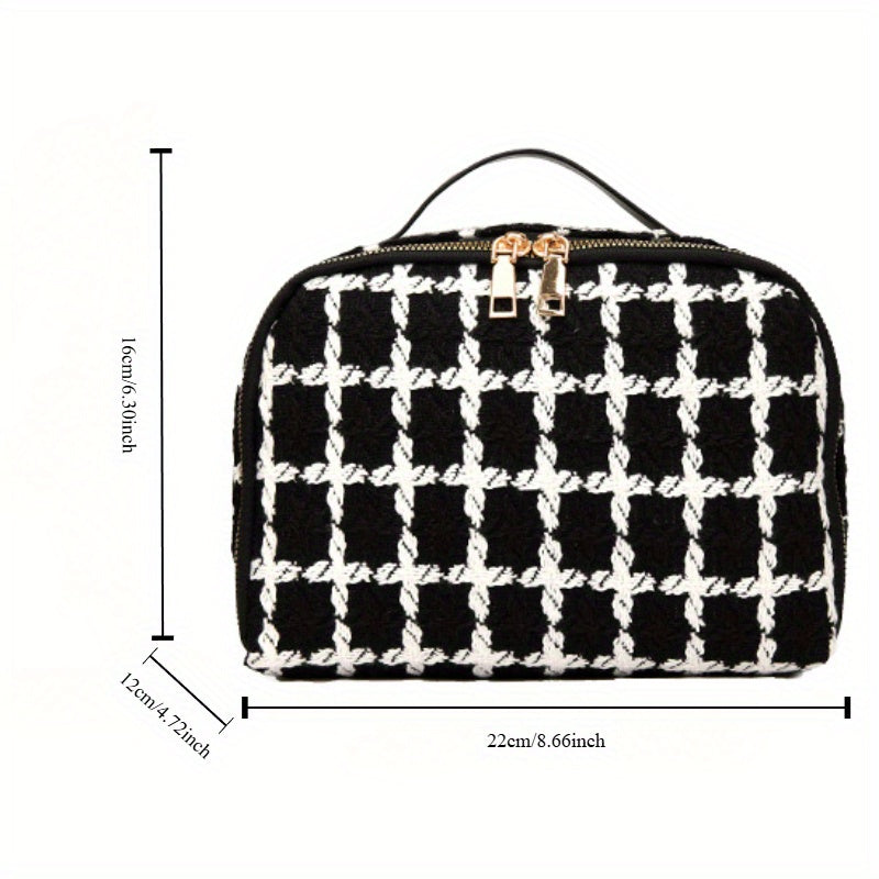 Harper | Stylish and Spacious Cosmetic Storage Bag