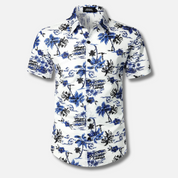 CHARLIE | Comfortable Hawaiian Surf Shirt