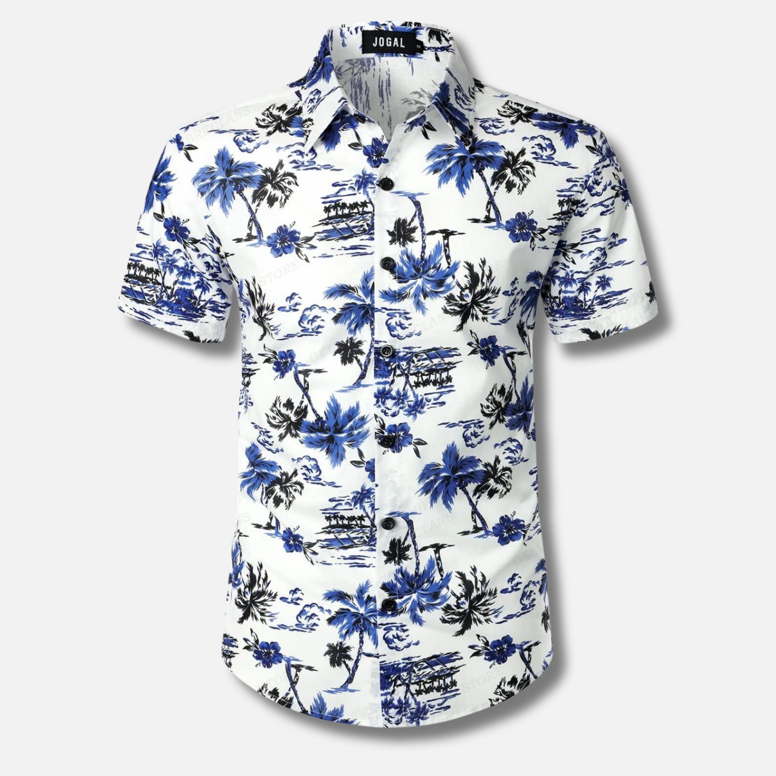 CHARLIE | Comfortable Hawaiian Surf Shirt