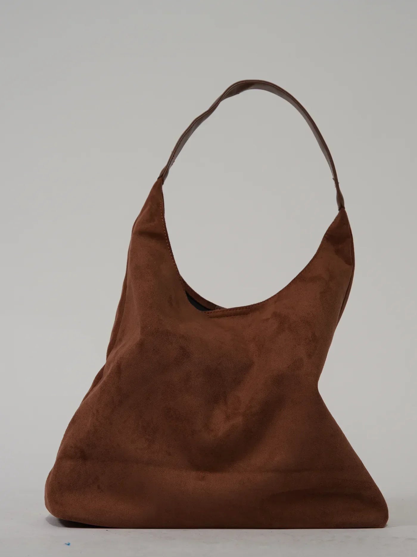 Almira | Stylish Suede Shoulder Bag