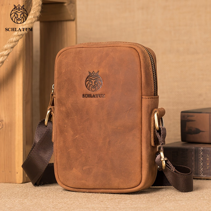 Noah | Leather Shoulder Bag of Premium Quality