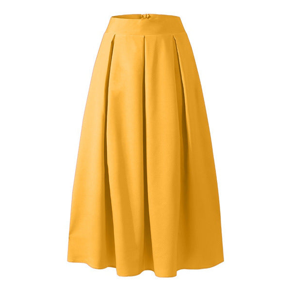 ALICE | Elegant High-waisted Pleated Skirt