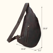 Milan | Frontier Leather Shoulder Bag