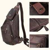 Milan | Frontier Leather Shoulder Bag