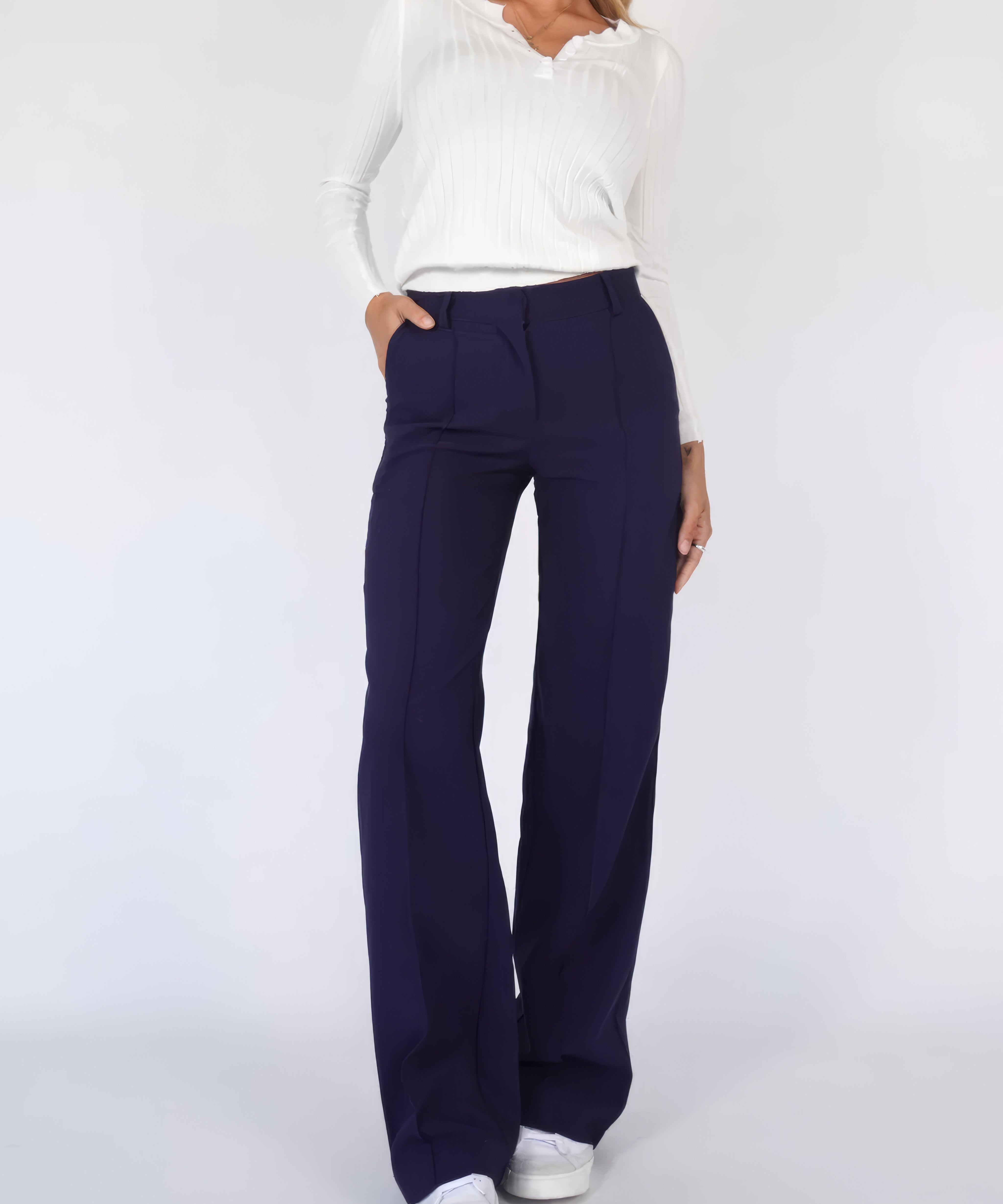 AMY | Wide Chic Trousers Women