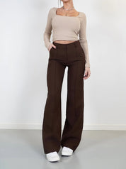 AMY | Wide Chic Trousers Women