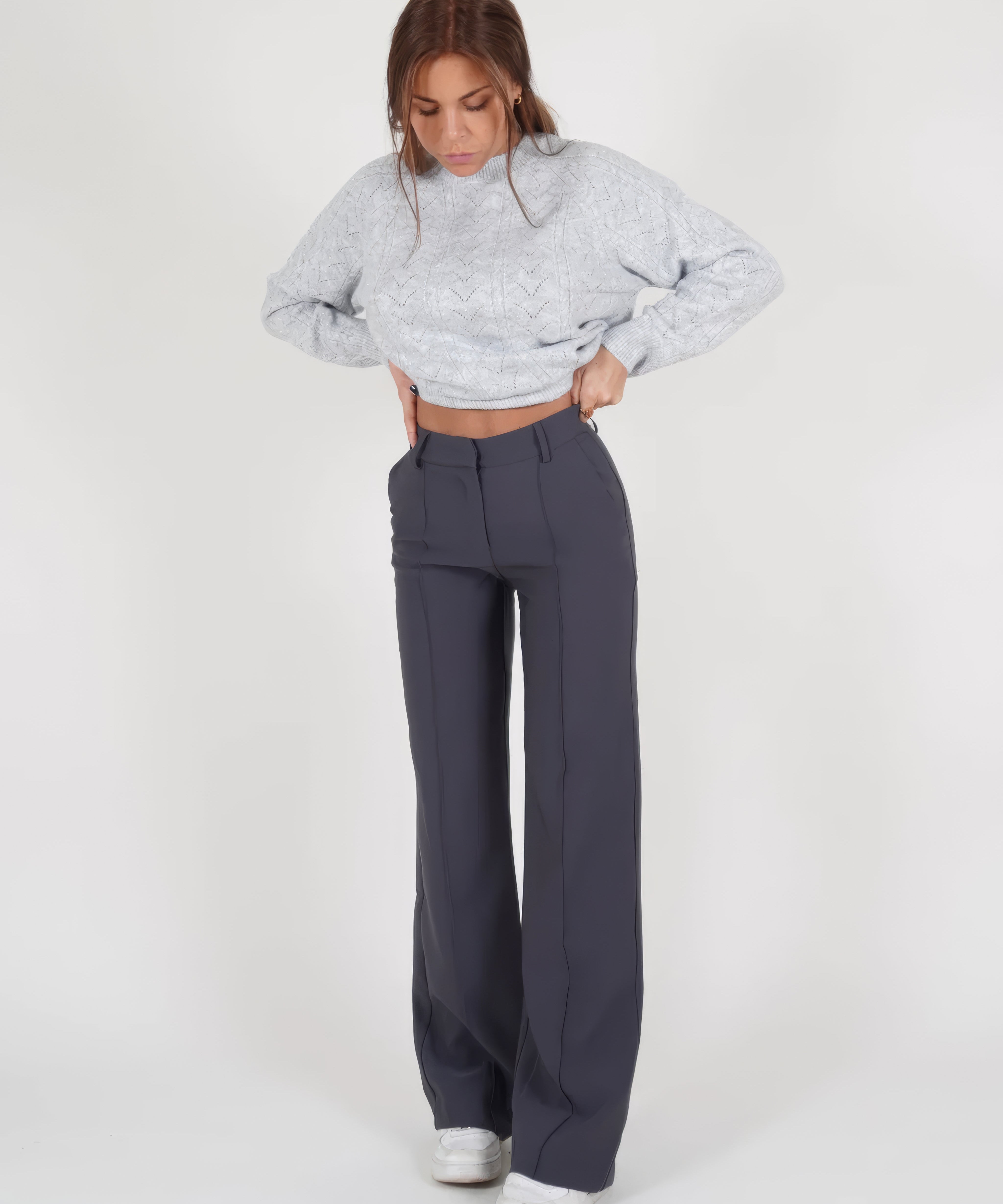 AMY | Wide Chic Trousers Women