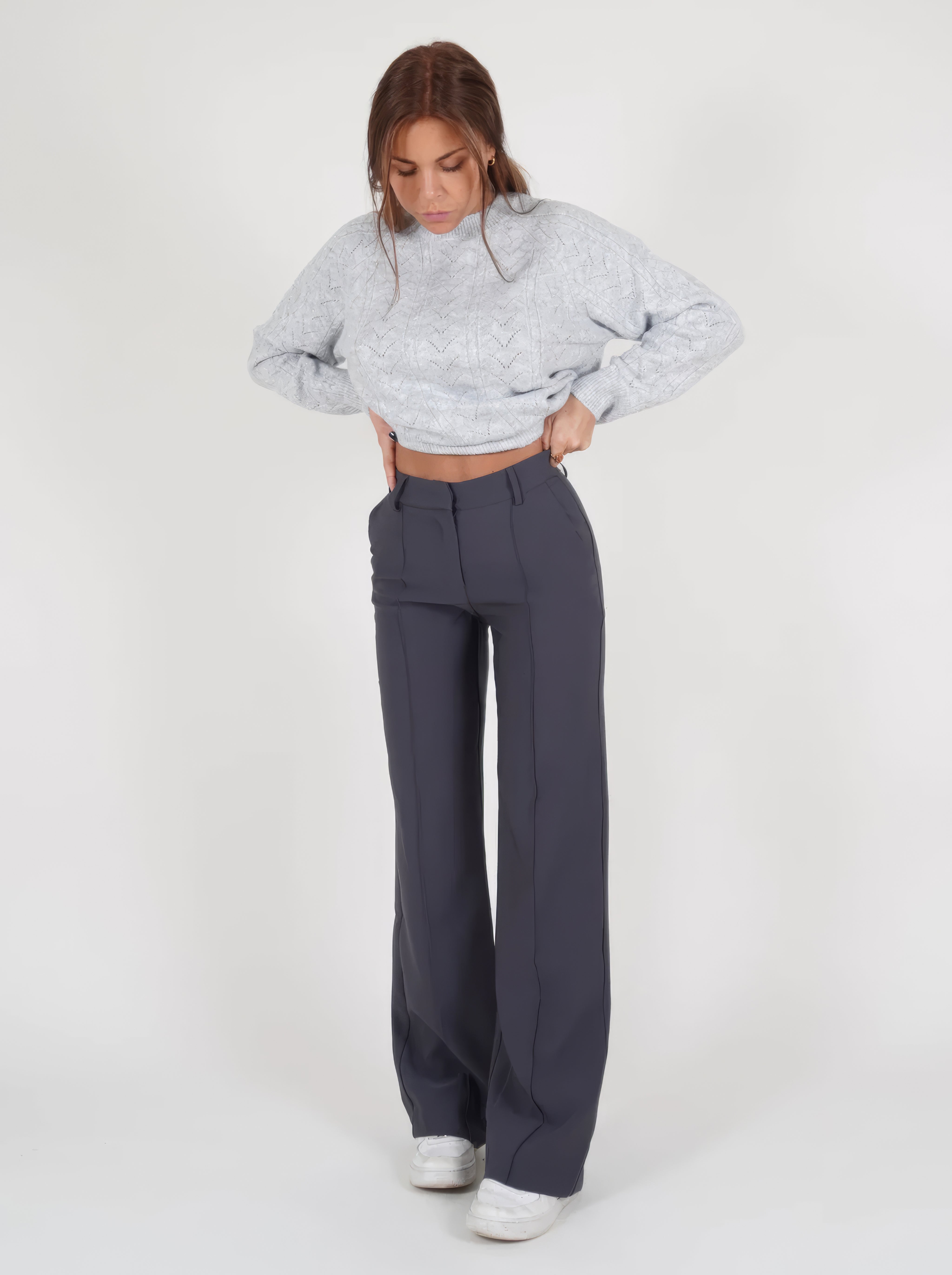 AMY | Wide Chic Trousers Women