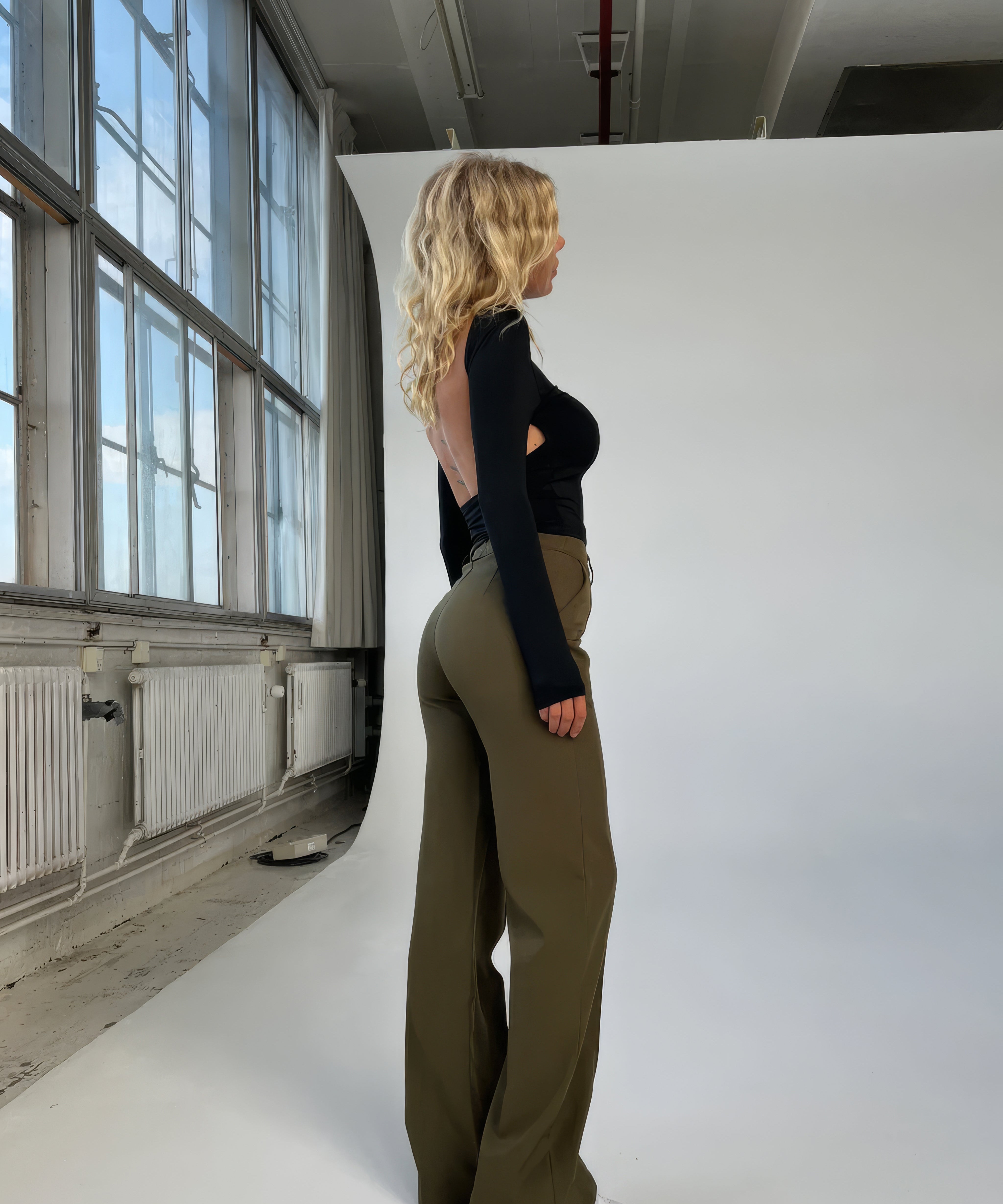 AMY | Wide Chic Trousers Women