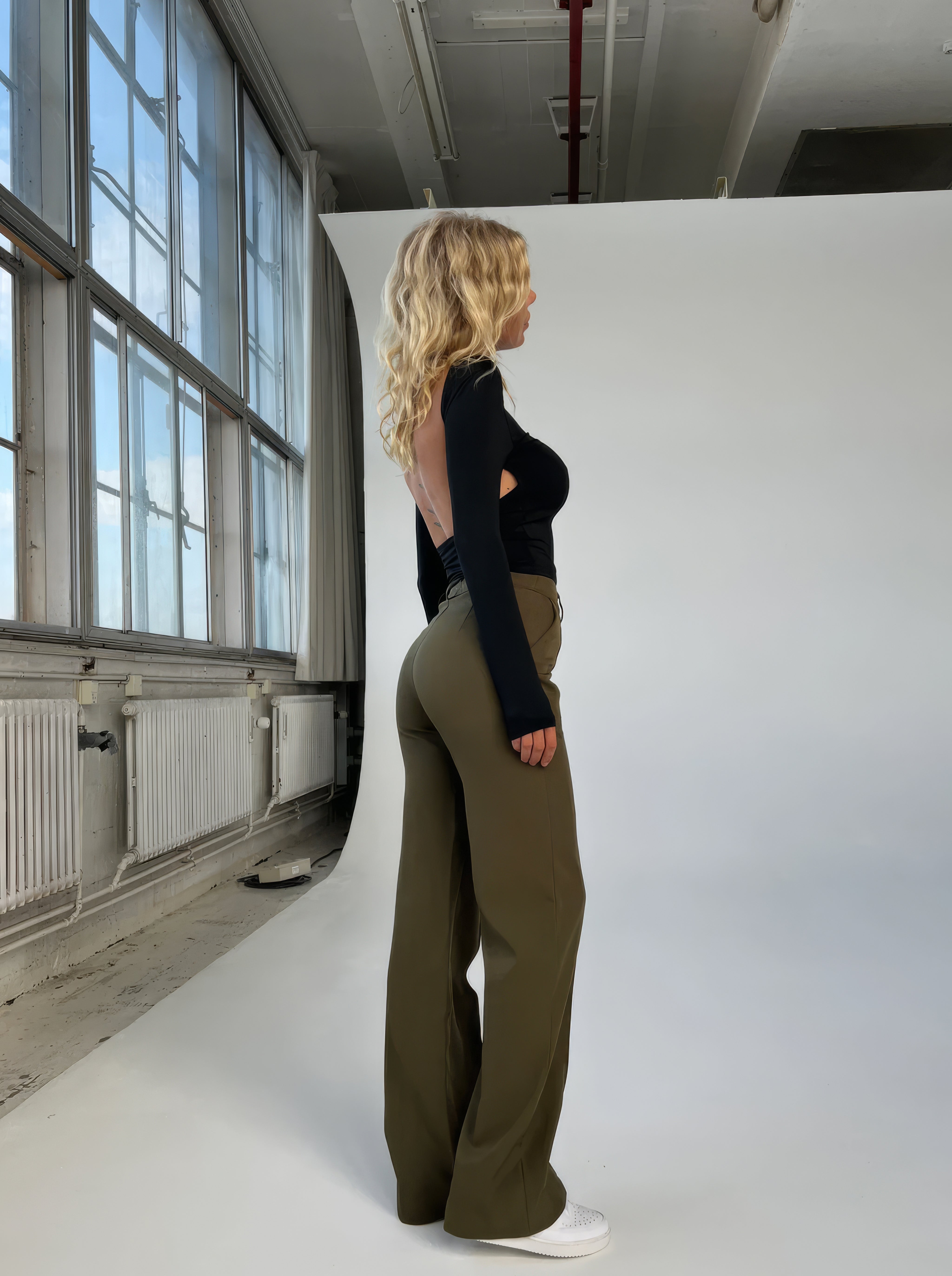 AMY | Wide Chic Trousers Women