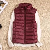 Stella Marie Bodywarmer | Ultralight down jacket for women