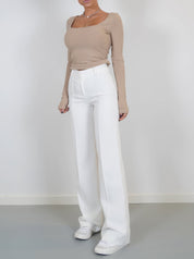 AMY | Wide Chic Trousers Women