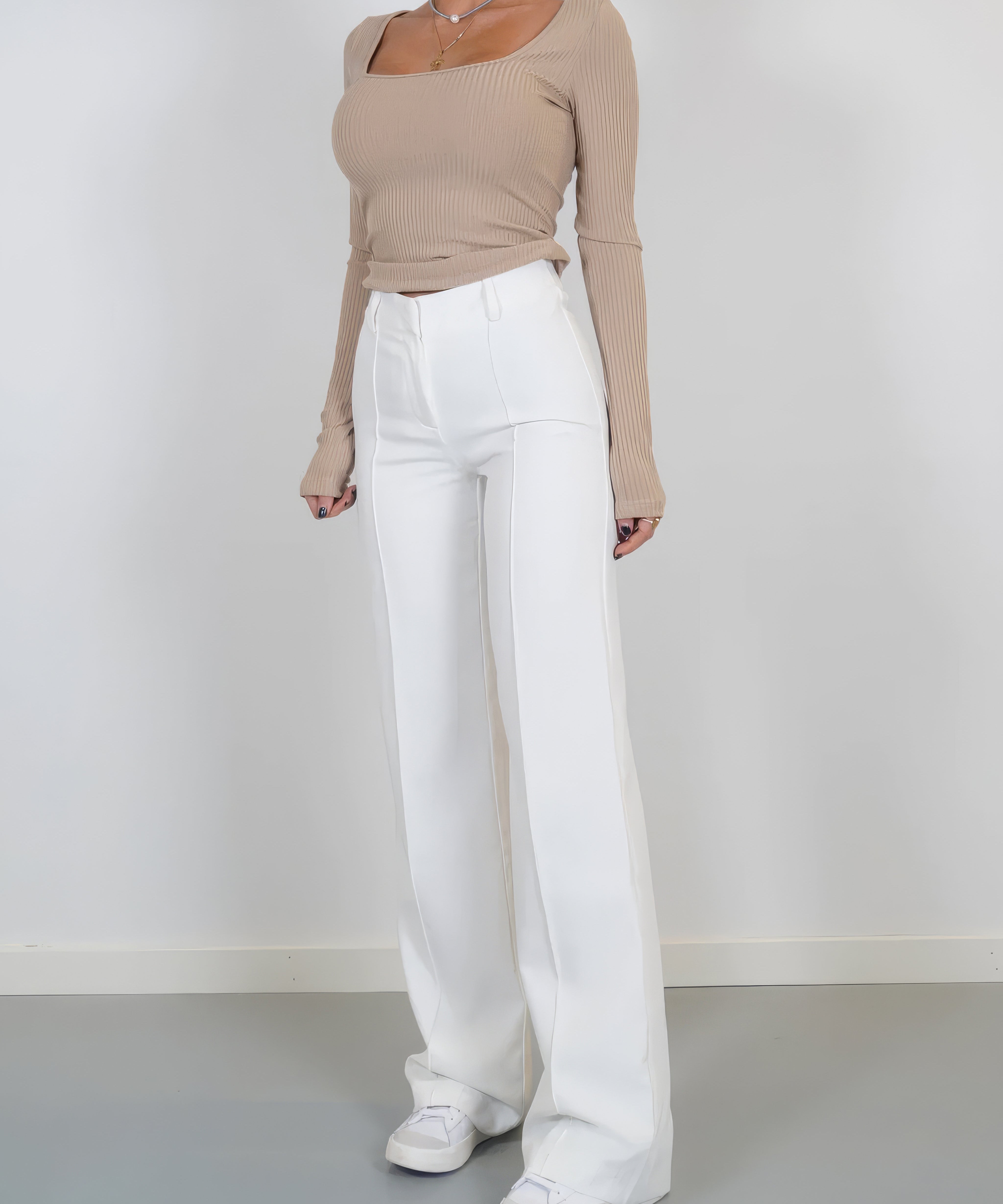 AMY | Wide Chic Trousers Women