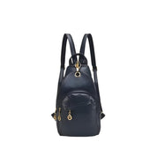 Nina | Women's Waterproof PU Leather Crossbody Sling Bag Backpack