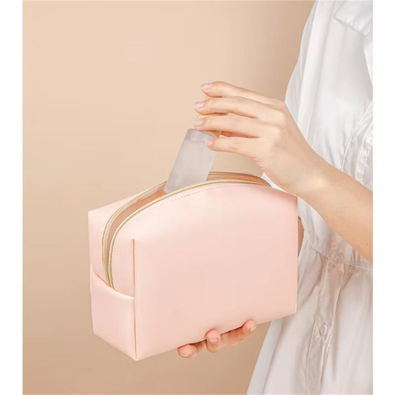 Luella | Portable Waterproof PU Makeup Bag