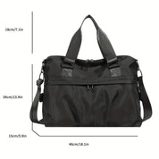 Nora | Large Capacity Crossbody Messenger Handbag