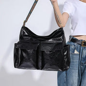 Sophie | Retro Multi-Pocket Shoulder Bag