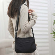 Ultimate SecureStride Anti-Theft Crossbody Bag for Peace of Mind