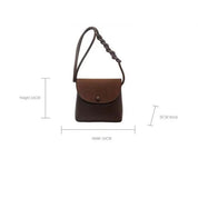 Sophie | Mini Delicate Faux Leather Crossbody Shoulder Bag