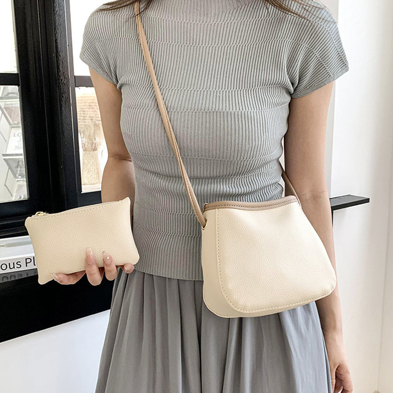 Lena | Narrow Leather Crossbody Bag