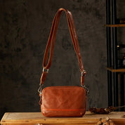 Milo | Retro Genuine Leather Shoulder Bag