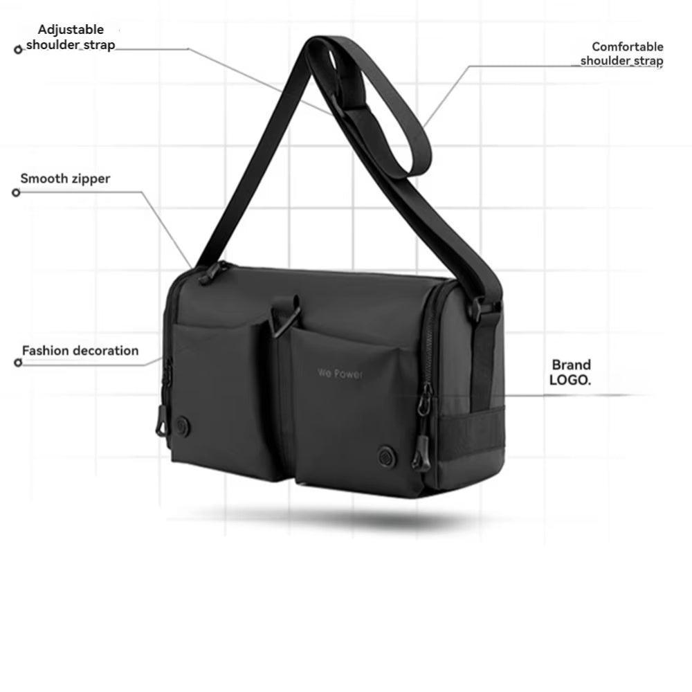 Mason | Men's Large Capacity Waterproof Crossbody Messenger Bag