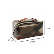 Ainhoa | Stylish, transparent organizer for travel accessories